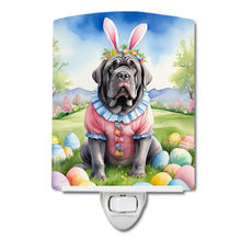 Load image into Gallery viewer, Neapolitan Mastiff Easter Egg Hunt Ceramic Night Light