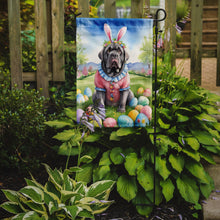 Load image into Gallery viewer, Neapolitan Mastiff Easter Garden Flag - Easter Egg Hunt - Dog-Themed Spring Yard Decor
