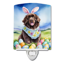 Load image into Gallery viewer, Newfoundland Easter Egg Hunt Ceramic Night Light