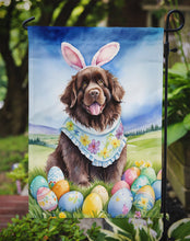 Load image into Gallery viewer, Newfoundland Easter Garden Flag - Easter Egg Hunt - Dog-Themed Spring Yard Decor