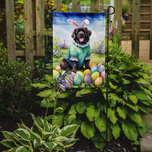 Load image into Gallery viewer, Newfoundland Easter Garden Flag - Easter Egg Hunt - Dog-Themed Spring Yard Decor