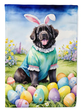 Load image into Gallery viewer, Newfoundland Easter Garden Flag - Easter Egg Hunt - Dog-Themed Spring Yard Decor