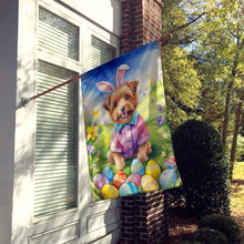 Load image into Gallery viewer, Norfolk Terrier Easter Egg Hunt House Flag