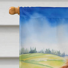 Load image into Gallery viewer, Nova Scotia Duck Tolling Retriever Easter Egg Hunt House Flag