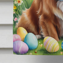 Load image into Gallery viewer, Nova Scotia Duck Tolling Retriever Easter Egg Hunt House Flag