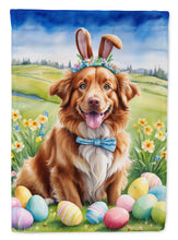 Load image into Gallery viewer, Nova Scotia Duck Tolling Retriever Easter Egg Hunt House Flag