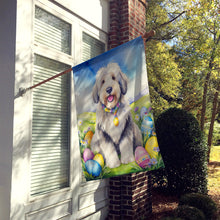 Load image into Gallery viewer, Old English Sheepdog Easter Egg Hunt House Flag