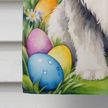 Load image into Gallery viewer, Old English Sheepdog Easter Egg Hunt House Flag