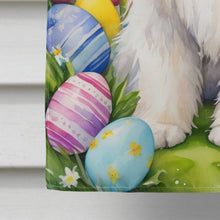 Load image into Gallery viewer, Old English Sheepdog Easter Egg Hunt House Flag