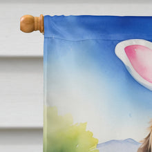 Load image into Gallery viewer, Otterhound Easter Egg Hunt House Flag