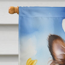 Load image into Gallery viewer, Papillon Easter Egg Hunt House Flag