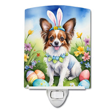 Load image into Gallery viewer, Papillon Easter Egg Hunt Ceramic Night Light