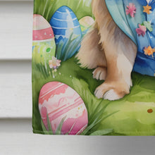 Load image into Gallery viewer, Pekingese Easter Egg Hunt House Flag