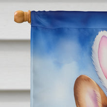 Load image into Gallery viewer, Corgi Easter Egg Hunt House Flag