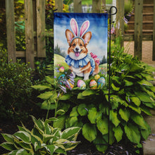 Load image into Gallery viewer, Corgi Easter Garden Flag - Easter Egg Hunt - Dog-Themed Spring Yard Decor