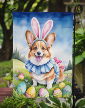 Load image into Gallery viewer, Corgi Easter Garden Flag - Easter Egg Hunt - Dog-Themed Spring Yard Decor