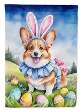 Load image into Gallery viewer, Corgi Easter Garden Flag - Easter Egg Hunt - Dog-Themed Spring Yard Decor