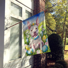 Load image into Gallery viewer, Pit Bull Terrier Easter Egg Hunt House Flag