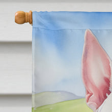 Load image into Gallery viewer, Pit Bull Terrier Easter Egg Hunt House Flag