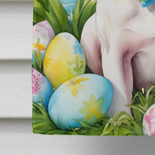 Load image into Gallery viewer, Pit Bull Terrier Easter Egg Hunt House Flag