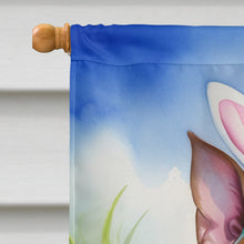 Load image into Gallery viewer, Pit Bull Terrier Easter Egg Hunt House Flag