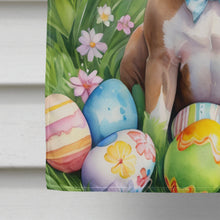Load image into Gallery viewer, Pit Bull Terrier Easter Egg Hunt House Flag