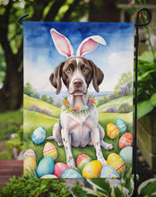 Load image into Gallery viewer, Pointer Easter Garden Flag - Easter Egg Hunt - Dog-Themed Spring Yard Decor