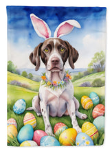 Load image into Gallery viewer, Pointer Easter Garden Flag - Easter Egg Hunt - Dog-Themed Spring Yard Decor