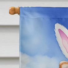 Load image into Gallery viewer, Pomeranian Easter Egg Hunt House Flag