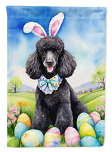 Load image into Gallery viewer, Poodle Easter Garden Flag - Easter Egg Hunt - Dog-Themed Spring Yard Decor