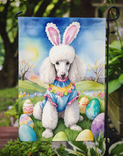Load image into Gallery viewer, Poodle Easter Garden Flag - Easter Egg Hunt - Dog-Themed Spring Yard Decor