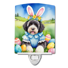 Load image into Gallery viewer, Portuguese Water Dog Easter Egg Hunt Ceramic Night Light