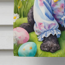 Load image into Gallery viewer, Portuguese Water Dog Easter Egg Hunt House Flag