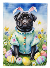 Load image into Gallery viewer, Pug Easter Egg Hunt House Flag