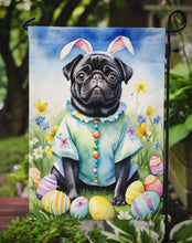 Load image into Gallery viewer, Pug Easter Garden Flag - Easter Egg Hunt - Dog-Themed Spring Yard Decor