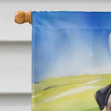 Load image into Gallery viewer, Pug Easter Egg Hunt House Flag