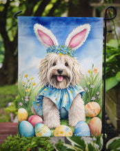 Load image into Gallery viewer, Puli Easter Garden Flag - Easter Egg Hunt - Dog-Themed Spring Yard Decor