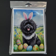 Load image into Gallery viewer, Puli Easter Egg Hunt Greeting Cards - Blank Note Cards – 8-Pack of Artist-Designed Cards with Envelopes