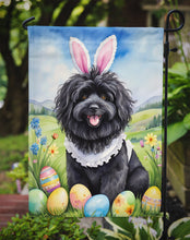 Load image into Gallery viewer, Puli Easter Garden Flag - Easter Egg Hunt - Dog-Themed Spring Yard Decor