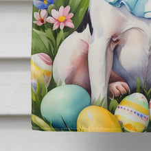 Load image into Gallery viewer, Rat Terrier Easter Egg Hunt House Flag