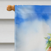 Load image into Gallery viewer, Redbone Coonhound Easter Egg Hunt House Flag