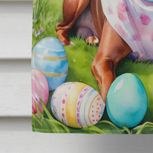 Load image into Gallery viewer, Redbone Coonhound Easter Egg Hunt House Flag