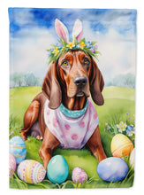 Load image into Gallery viewer, Redbone Coonhound Easter Egg Hunt House Flag