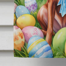 Load image into Gallery viewer, Redbone Coonhound Easter Egg Hunt House Flag