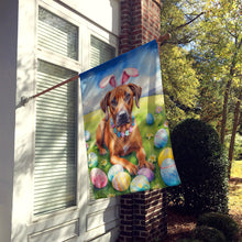 Load image into Gallery viewer, Rhodesian Ridgeback Easter Egg Hunt House Flag
