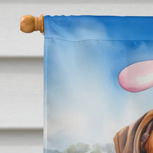 Load image into Gallery viewer, Rhodesian Ridgeback Easter Egg Hunt House Flag