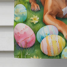 Load image into Gallery viewer, Rhodesian Ridgeback Easter Egg Hunt House Flag