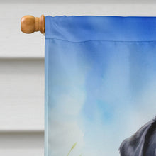 Load image into Gallery viewer, Rottweiler Easter Egg Hunt House Flag
