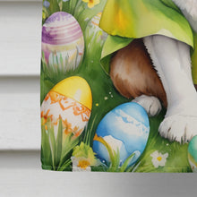 Load image into Gallery viewer, Saint Bernard Easter Egg Hunt House Flag