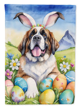 Load image into Gallery viewer, Saint Bernard Easter Egg Hunt House Flag